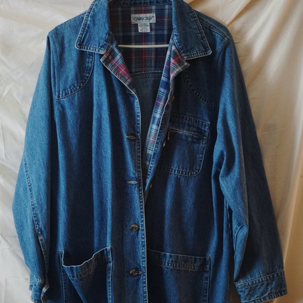Cabin Creek Denim Jacket/Coat